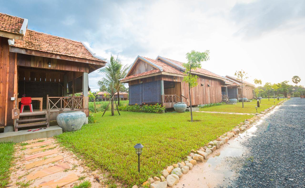 Kampot River Residence Exterior foto